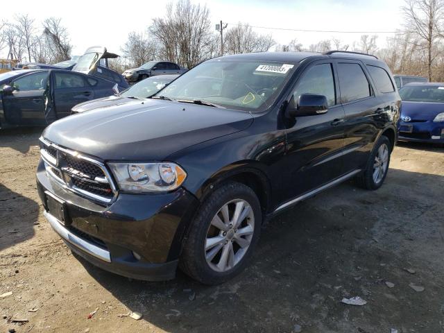 DODGE DURANGO CR 2012 with VIN 1C4RDJDG5CC163304 - Photo from auction