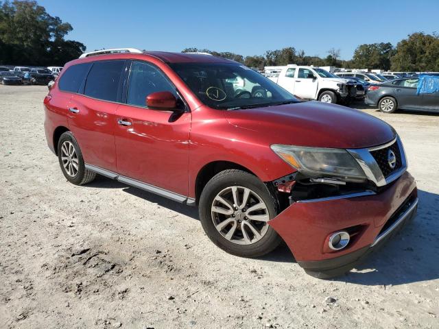 Photo 4 from auction – 2015 NISSAN PATHFINDER with VIN 5N1AR2MN9FC619579