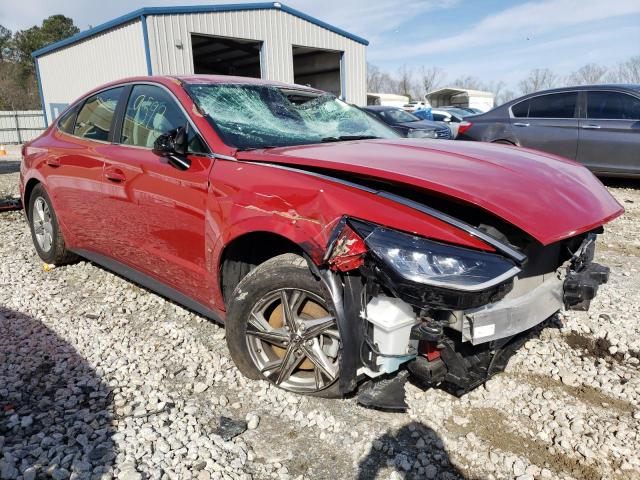 Photo 4 from auction – 2021 HYUNDAI SONATA SE with VIN 5NPEG4JA5MH129599
