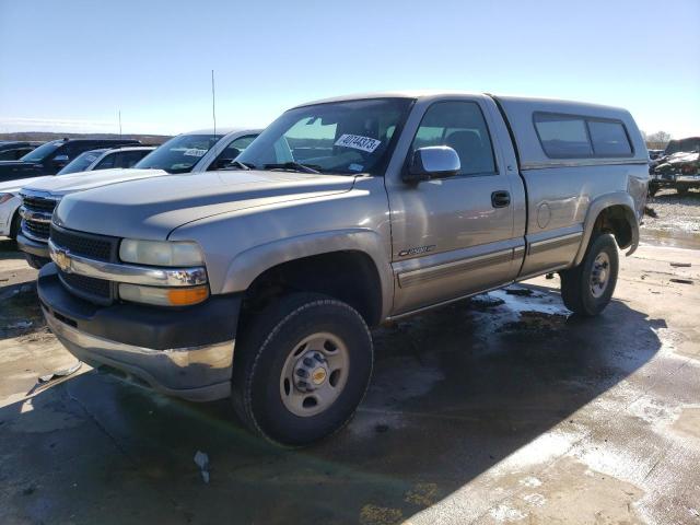 CHEVROLET SILVERADO 2001 con VIN 1GCHK24U71Z257286 - Foto de la subasta