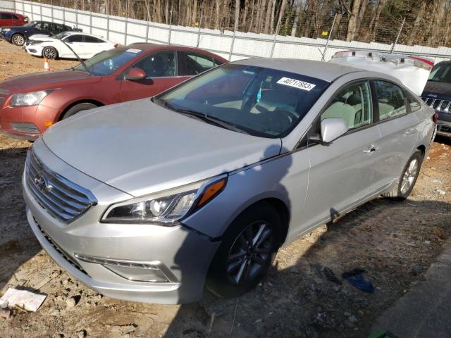 Photo 1 from auction – 2015 HYUNDAI SONATA SE with VIN 5NPE24AF7FH083612