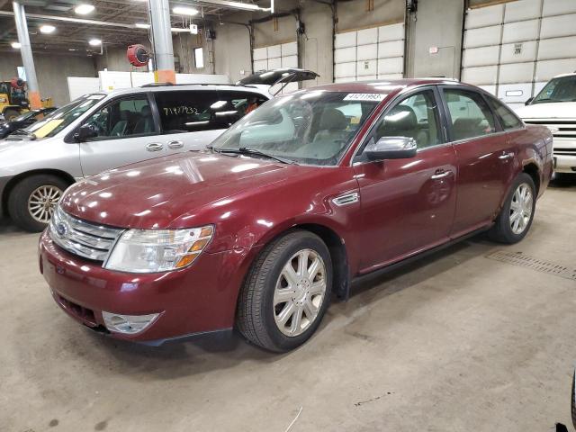 FORD TAURUS LIM 2008 with VIN 1FAHP25W88G185513 - Photo from auction