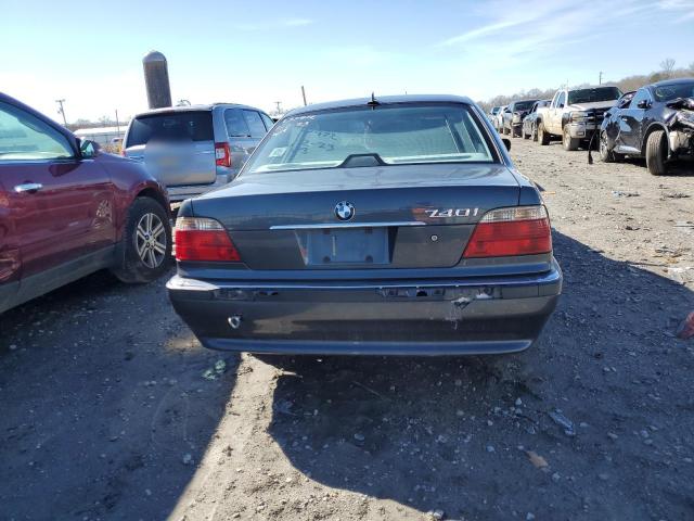 Photo 6 from auction – 2001 BMW 740 I AUTO with VIN WBAGG83441DN88192