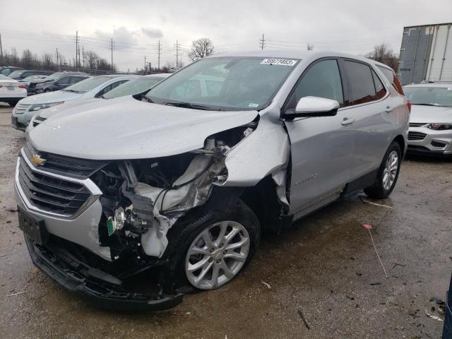 CHEVROLET EQUINOX LT 2019 with VIN 2GNAXKEV2K6155330 - Photo from auction