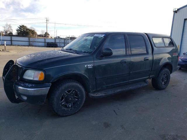 Photo 1 from auction – 2003 FORD F150 SUPER with VIN 1FTRW08L53KB73865