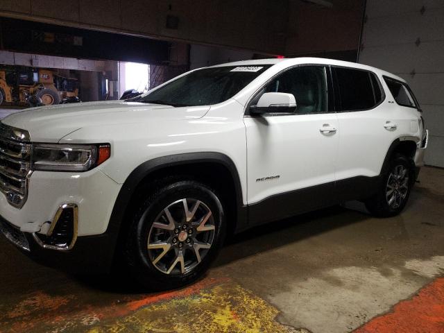 GMC ACADIA SLE 2021 with VIN 1GKKNKLA2MZ232230 - Photo from auction