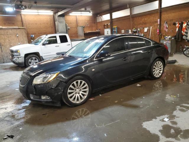 BUICK REGAL CXL 2011 with VIN W04GX5GV4B1053719 - Photo from auction