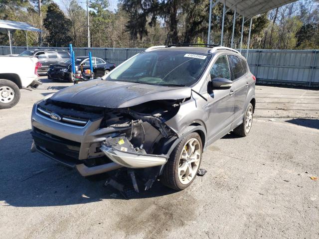 FORD ESCAPE TIT 2013 with VIN 1FMCU9J95DUB21085 - Photo from auction