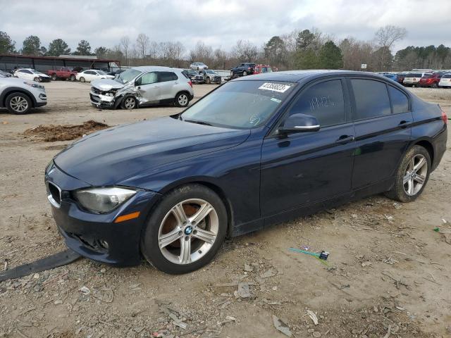 BMW 328 I SULE 2013 with VIN WBA3C1C53DK104376 - Photo from auction