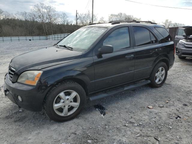 KIA SORENTO EX 2007 with VIN KNDJD736175672230 - Photo from auction