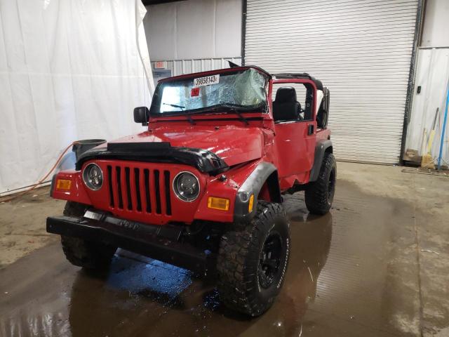JEEP WRANGLER / 2005 with VIN 1J4FA29S75P379336 - Photo from auction
