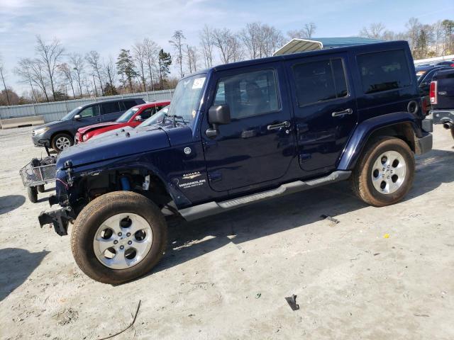 JEEP WRANGLER U 2013 with VIN 1C4BJWEGXDL531838 - Photo from auction