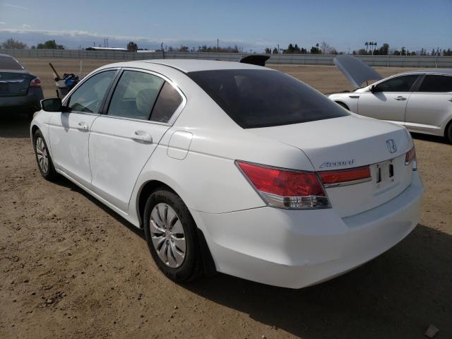 Photo 2 from auction – 2012 HONDA ACCORD LX with VIN 1HGCP2F37CA061965