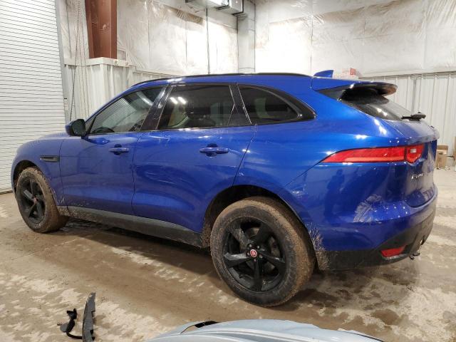 Photo 2 from auction – 2018 JAGUAR F-PACE PRE with VIN SADCJ2EV6JA243712
