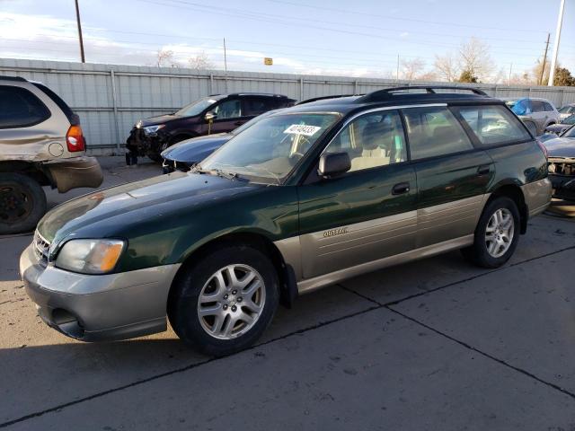 SUBARU LEGACY OUT 2002 with VIN 4S3BH675926634834 - Photo from auction