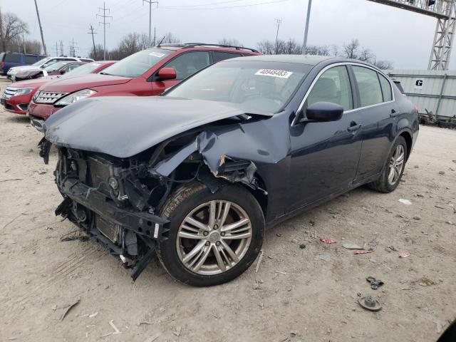 INFINITI G37 2011 with VIN JN1CV6AR2BM412448 - Photo from auction