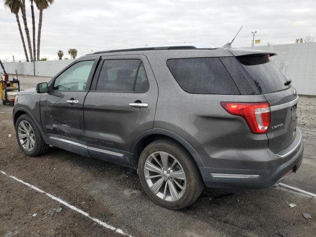 Photo 2 from auction – 2018 FORD EXPLORER L with VIN 1FM5K7F89JGA70221