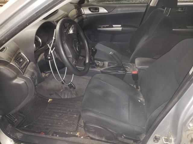 Photo 7 from auction – 2008 SUBARU IMPREZA 2. with VIN JF1GH61688G823717