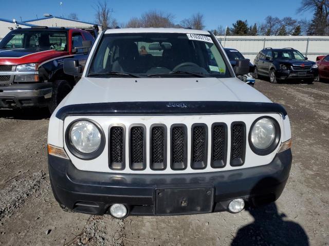 Photo 5 from auction – 2011 JEEP PATRIOT SP with VIN 1J4NF1GB3BD101587