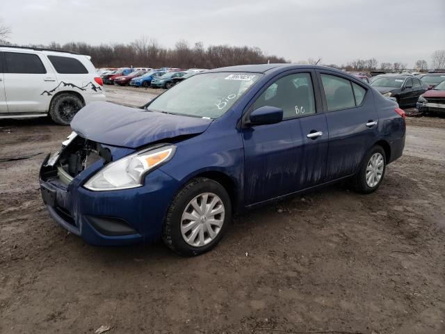 NISSAN VERSA S 2019 with VIN 3N1CN7AP5KL869639 - Photo from auction