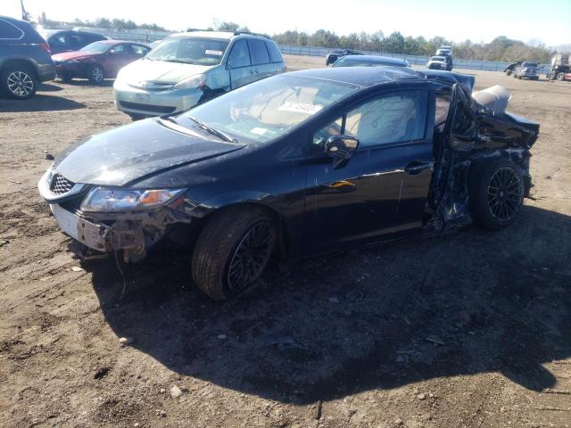 HONDA CIVIC LX 2014 with VIN 19XFB2E57EE078293 - Photo from auction