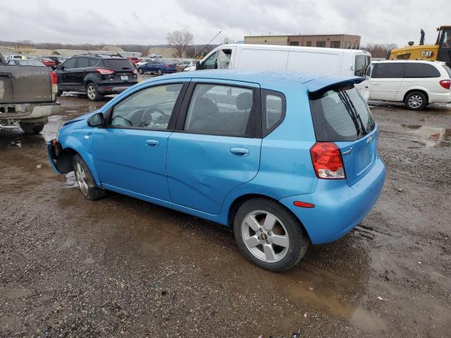 Photo 2 from auction – 2007 CHEVROLET AVEO BASE with VIN KL1TD66617B769970
