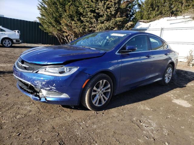 CHRYSLER 200 LIMITE 2016 with VIN 1C3CCCAB0GN191376 - Photo from auction