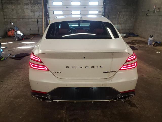 Photo 6 from auction – 2023 GENESIS G70 BASE with VIN KMTG54TE0PU110663