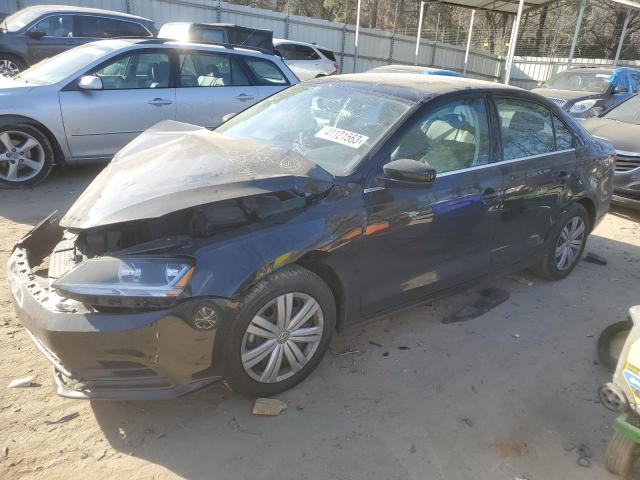 VOLKSWAGEN JETTA S 2017 with VIN 3VW2B7AJ8HM214517 - Photo from auction