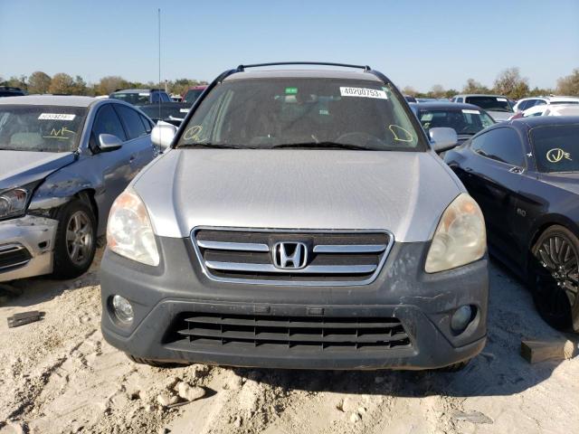 Photo 5 from auction – 2006 HONDA CR-V EX with VIN SHSRD78886U435057