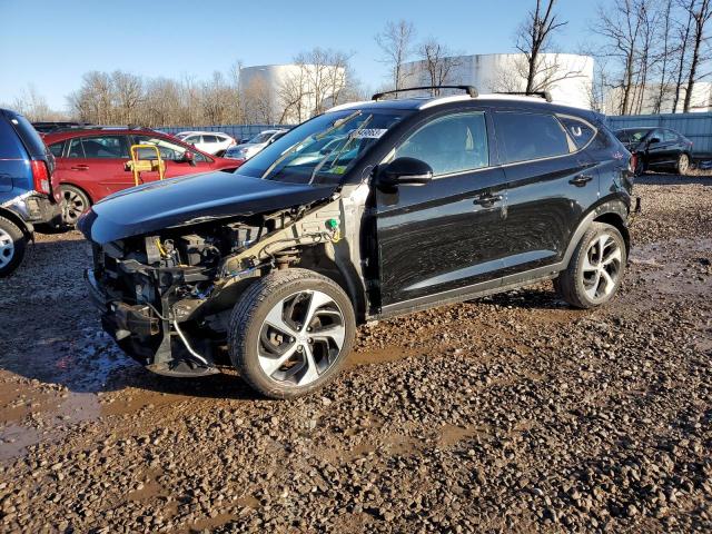 HYUNDAI TUCSON LIM 2017 with VIN KM8J3CA2XHU300500 - Photo from auction