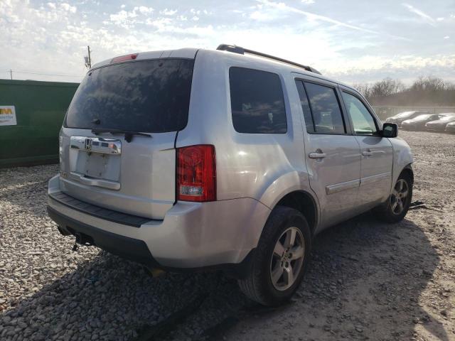 Photo 3 from auction – 2010 HONDA PILOT EX with VIN 5FNYF3H4XAB006160