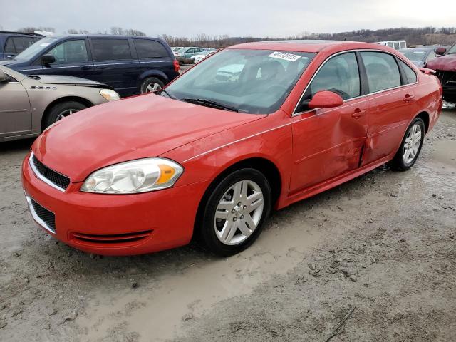 CHEVROLET IMPALA LT 2013 with VIN 2G1WG5E38D1137843 - Photo from auction