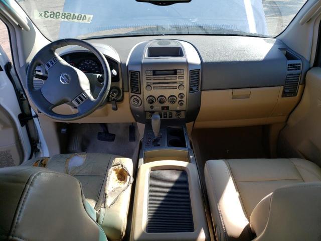 Photo 8 from auction – 2005 NISSAN ARMADA SE with VIN 5N1AA08B75N729934