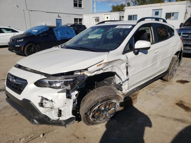Photo 1 from auction – 2021 SUBARU CROSSTREK with VIN JF2GTAPC9M8670344