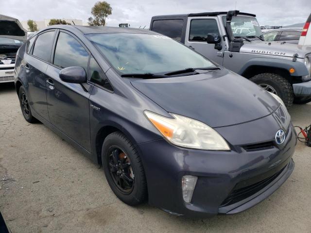 Photo 4 from auction – 2013 TOYOTA PRIUS with VIN JTDKN3DU5D1622831