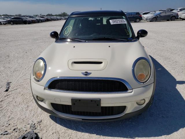 Photo 5 from auction – 2009 MINI COOPER S C with VIN WMWMM33519TP74989