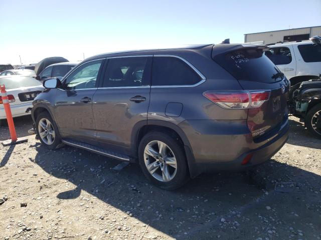 Photo 2 from auction – 2016 TOYOTA HIGHLANDER with VIN 5TDYKRFHXGS129675