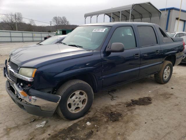 Photo 1 from auction – 2004 CHEVROLET AVALANCHE with VIN 3GNEC12T64G221766