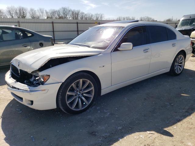 BMW 750 LI 2008 with VIN WBAHN83548DT86840 - Photo from auction