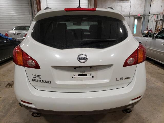Photo 6 from auction – 2009 NISSAN MURANO S with VIN JN8AZ18W89W156925