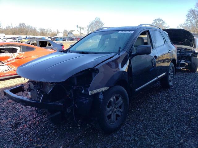 NISSAN ROGUE S 2012 with VIN JN8AS5MT1CW298905 - Photo from auction