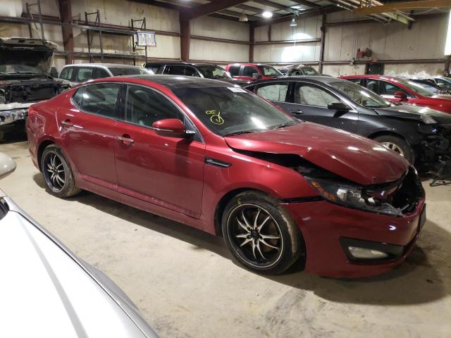Photo 4 from auction – 2011 KIA OPTIMA SX with VIN KNAGR4A61B5142729