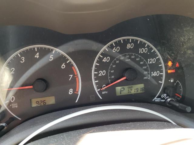 Photo 9 from auction – 2009 TOYOTA COROLLA with VIN 1NXBU40EX9Z123306