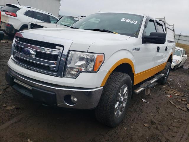FORD F150 SUPER 2013 with VIN 1FTFW1EF9DFD86402 - Photo from auction