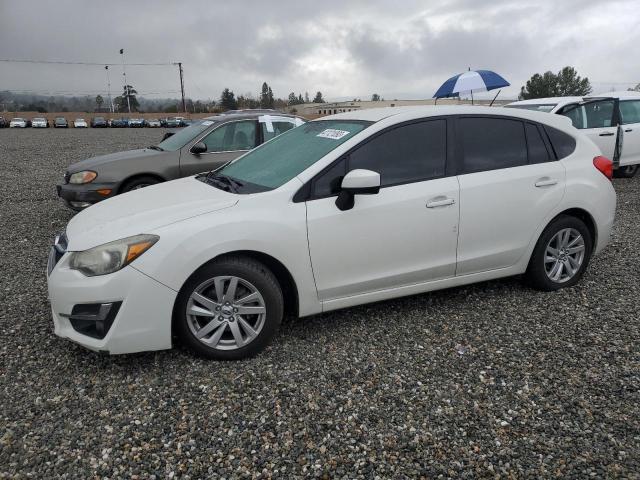 Photo 1 from auction – 2015 SUBARU IMPREZA PR with VIN JF1GPAC61FH206816