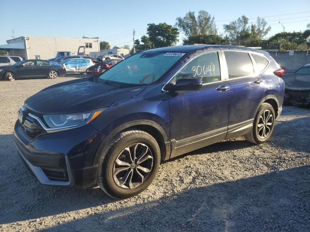 HONDA CR-V EXL 2020 with VIN 7FARW2H85LE021674 - Photo from auction