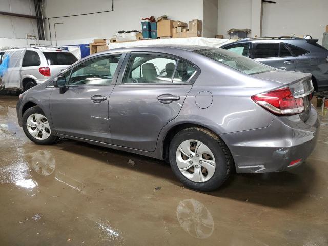 Photo 2 from auction – 2015 HONDA CIVIC LX with VIN 19XFB2F57FE017672