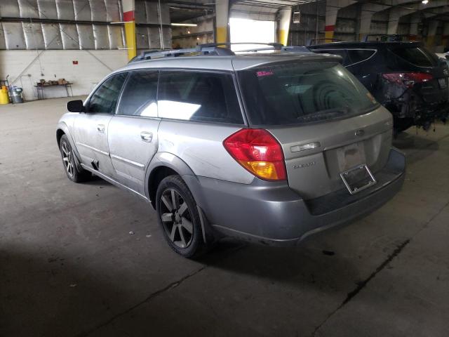 Foto 2 de la subasta – 2007 SUBARU OUTBACK OU con VIN 4S4BP62C477306579