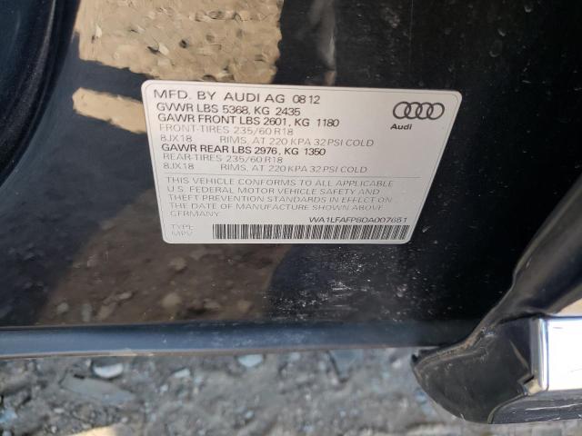 Photo 14 from auction – 2013 AUDI Q5 PREMIUM with VIN WA1LFAFP8DA007651